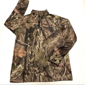 Mossy Oak Lightweight 1/4 Zip